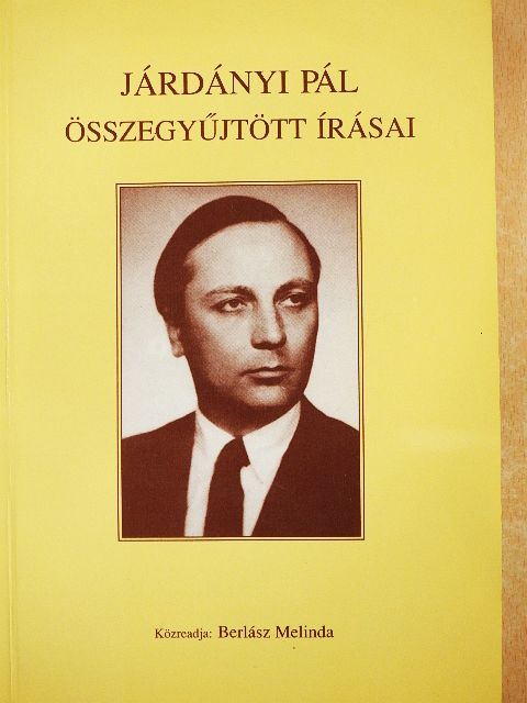 Berlász Melinda - Járdányi Pál összegyűjtött írásai [antikvár]