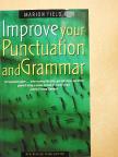Marion Field - Improve your Punctuation and Grammar [antikvár]