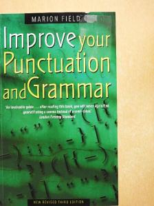 Marion Field - Improve your Punctuation and Grammar [antikvár]