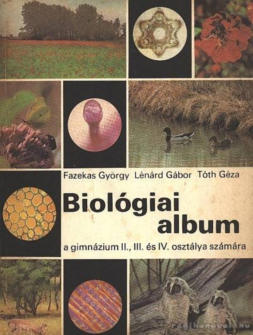 Dr. Lénárd Gábor - Biológiai album [antikvár]