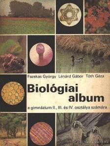 Dr. Lénárd Gábor - Biológiai album [antikvár]