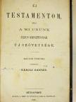 Új Testamentom/A zsoltárok könyve [antikvár]