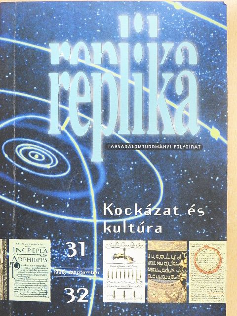 Mary Douglas - Replika 1998. szeptember [antikvár]