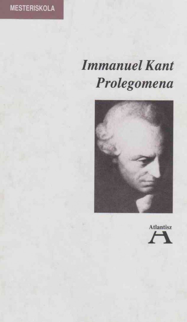 Prolegomena [antikvár]