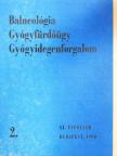 Dr. Cziráky József - Balneológia - Gyógyfürdőügy - Gyógyidegenforgalom 1990/2. [antikvár]