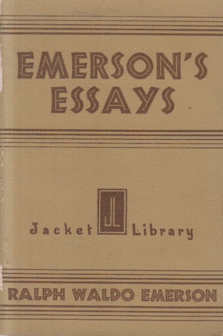 Emerson, Ralph Waldo - Emerson's Essays [antikvár]