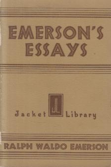 Emerson, Ralph Waldo - Emerson's Essays [antikvár]