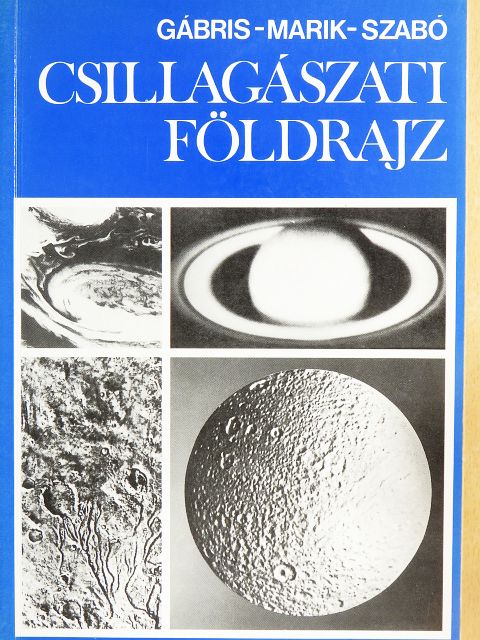 Dr. Marik Miklós - Csillagászati földrajz [antikvár]
