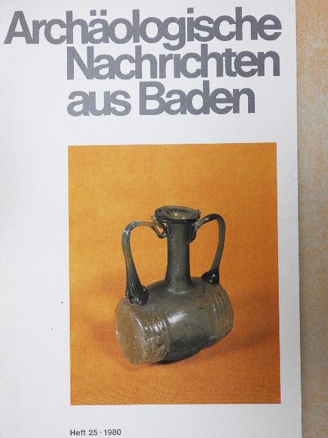 G. Biegel - Archäologische Nachrichten aus Baden 1980/Heft 25 [antikvár]