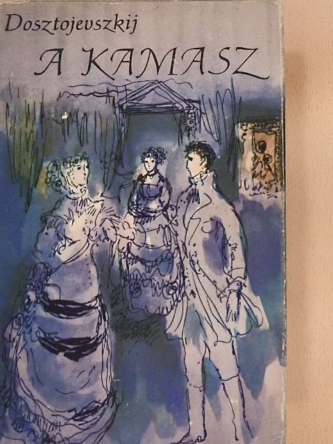 Dosztojevszkij - A kamasz [antikvár]