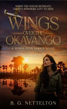 G. Nettelton B. - Wings over the Okavango [eKönyv: epub, mobi]