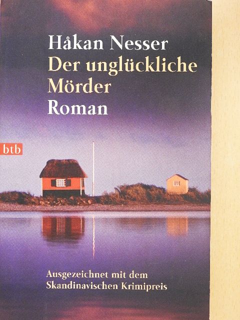 Hakan Nesser - Der unglückliche Mörder [antikvár]