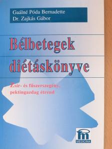 Dr. Zajkás Gábor - Bélbetegek diétáskönyve [antikvár]