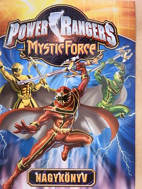 Power Rangers Mystic Force Nagykönyv [antikvár]