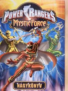Power Rangers Mystic Force Nagykönyv [antikvár]