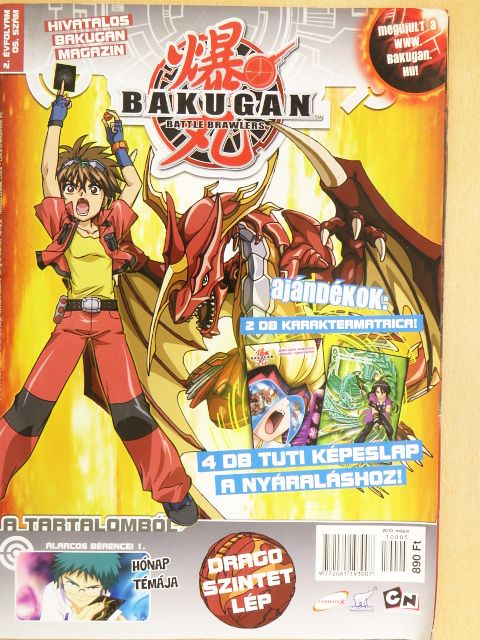 Bakugan Magazin 2010. május [antikvár]