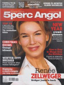 Szalai Nóra (főszerk.) - 5 perc angol magazin 2024. december [antikvár]