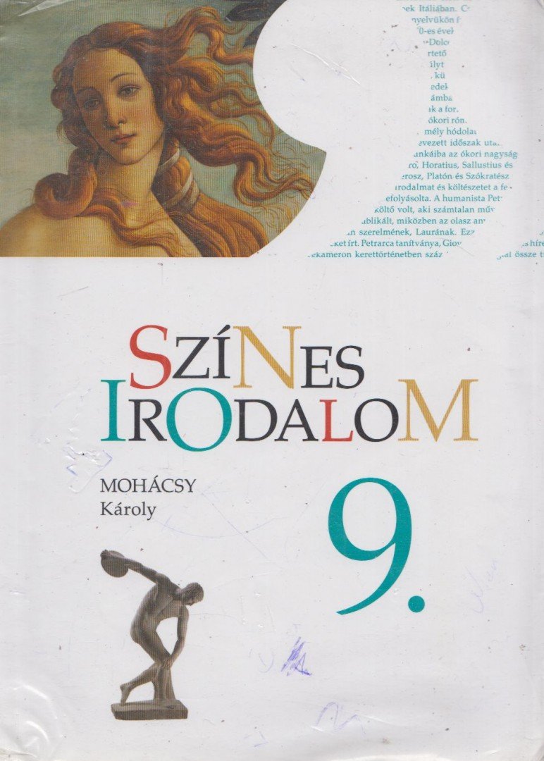MOHÁCSY KÁROLY - Színes irodalom 9. [antikvár]