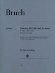BRUCH - ROMANZE FÜR VIOLA UND ORCHESTER F-DUR OP.85 KLAVIERAUSZUG URTEXT
