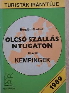 Bogdán - Olcsó szállás nyugaton III. [antikvár]