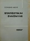Csongrád megye statisztikai évkönyve 1967 [antikvár]