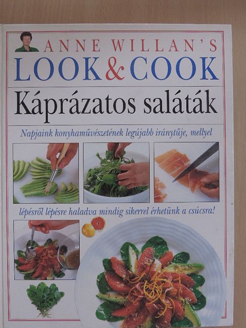 Anne Willan - Káprázatos saláták [antikvár]