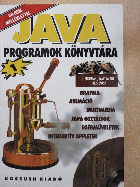 Kris Jamsa - Java programok könyvtára I. [antikvár]