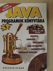 Kris Jamsa - Java programok könyvtára I. [antikvár]