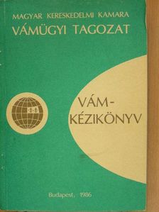 Badacsonyi István - Vámkézikönyv [antikvár]