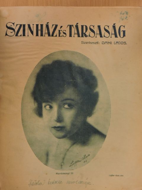 Békeffy László - Szinház és Társaság 1919-1920. (nem teljes évfolyamok) [antikvár]
