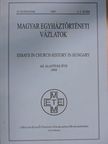 Vajda Tamás - Magyar Egyháztörténeti Vázlatok 2007/1-2. [antikvár]