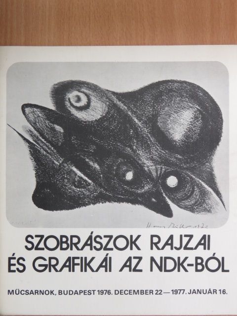 Szobrászok rajzai és grafikái az NDK-ból [antikvár]