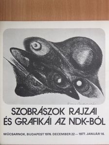 Szobrászok rajzai és grafikái az NDK-ból [antikvár]