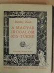 Beöthy Zsolt - A magyar irodalom kis-tükre [antikvár]