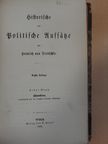 Heinrich von Treitschke - Historische und politische Aufsätze I. (gótbetűs) [antikvár]
