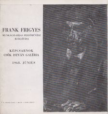 Perneczky Géza - Frank Frigyes Munkácsy-díjas festőművész kiállítása [antikvár]