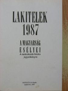 Lakitelek 1987 [antikvár]