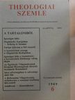Aranyos Zoltán - Theologiai Szemle 1989/6. [antikvár]