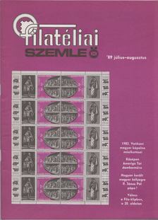 SIMON GY. FERENC - Filatéliai szemle 1989. július-augusztus [antikvár]