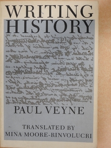 Paul Veyne - Writing History [antikvár]