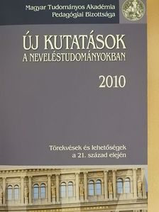 Arató Ferenc - Új kutatások a neveléstudományokban 2010 - CD-vel [antikvár]