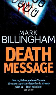 BILLINGHAM, MARK - Death Message [antikvár]