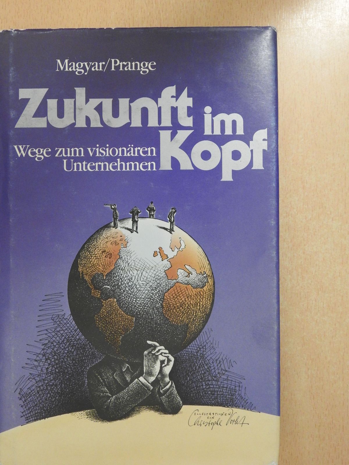 Kasimir M. Magyar - Zukunft im Kopf (dedikált példány) [antikvár]