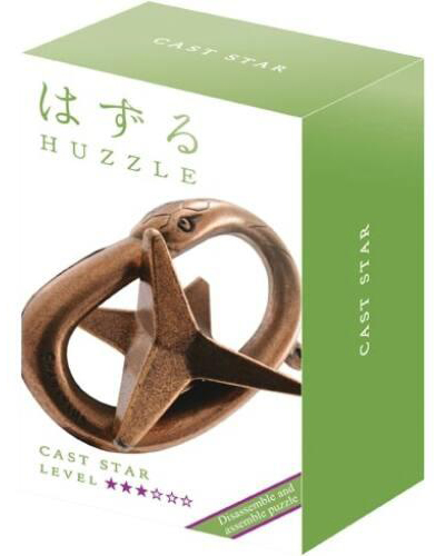 Huzzle: Cast - Star***