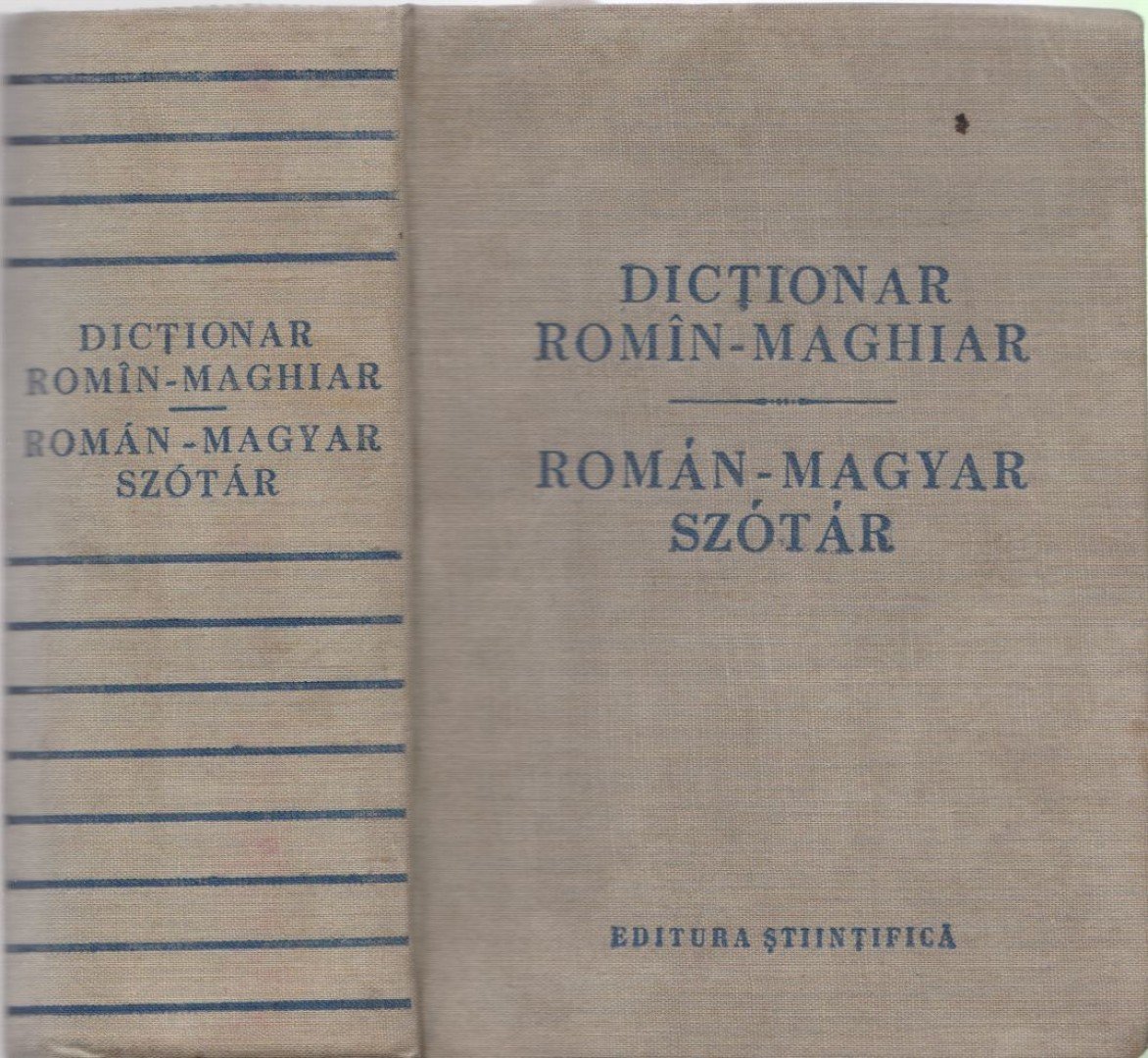 KELEMEN BÉLA - Román-magyar szótár [antikvár]