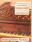 Ferruccio Busoni - Sonatina seconda [antikvár]
