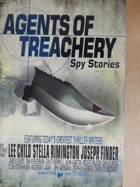 Charles McCarry - Agents of Treachery [antikvár]