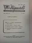 Népnevelő 1952. március 22. [antikvár]