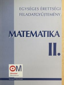 Hortobágyi István - Matematika II. [antikvár]