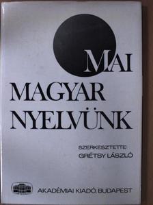 Éder Zoltán - Mai magyar nyelvünk [antikvár]